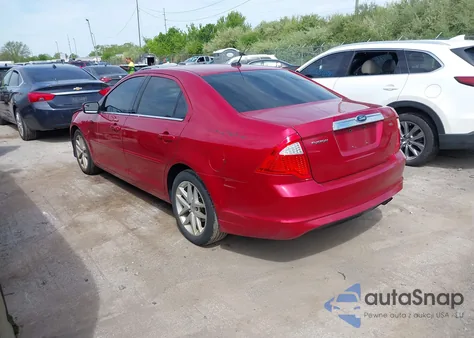 2011 Ford Fusion Sel from USA, damaged, VIN 3FAHP0JA4BR209885